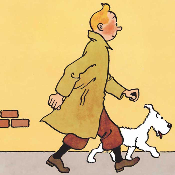 Hergé en clair : la couleur 